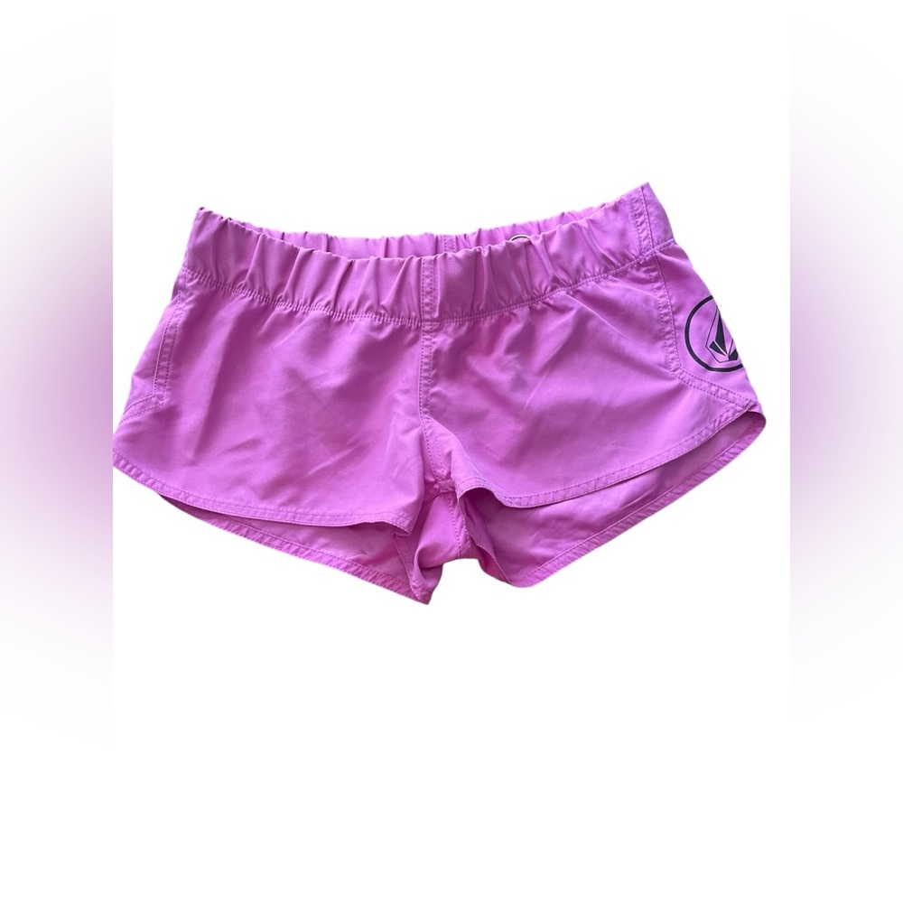 Volcom purple/pink shorts in size small
